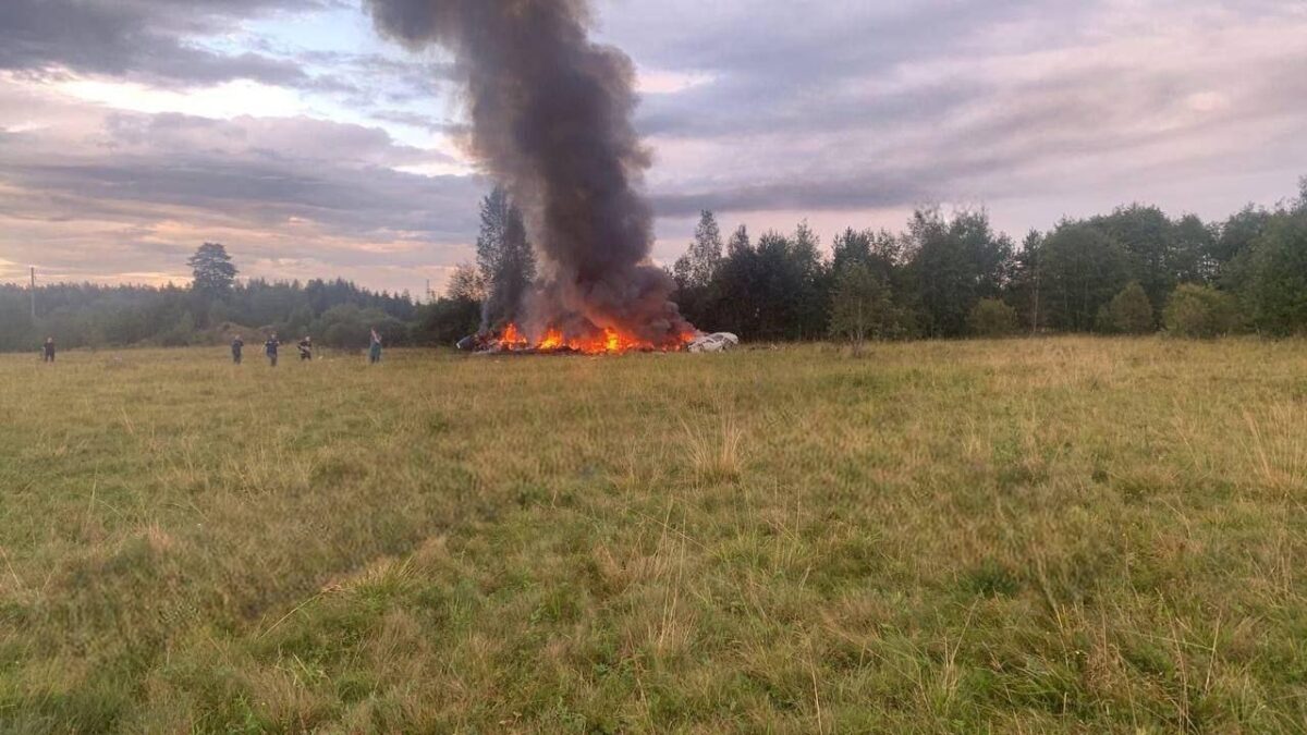 jet privé d’Evgueni Prigojine