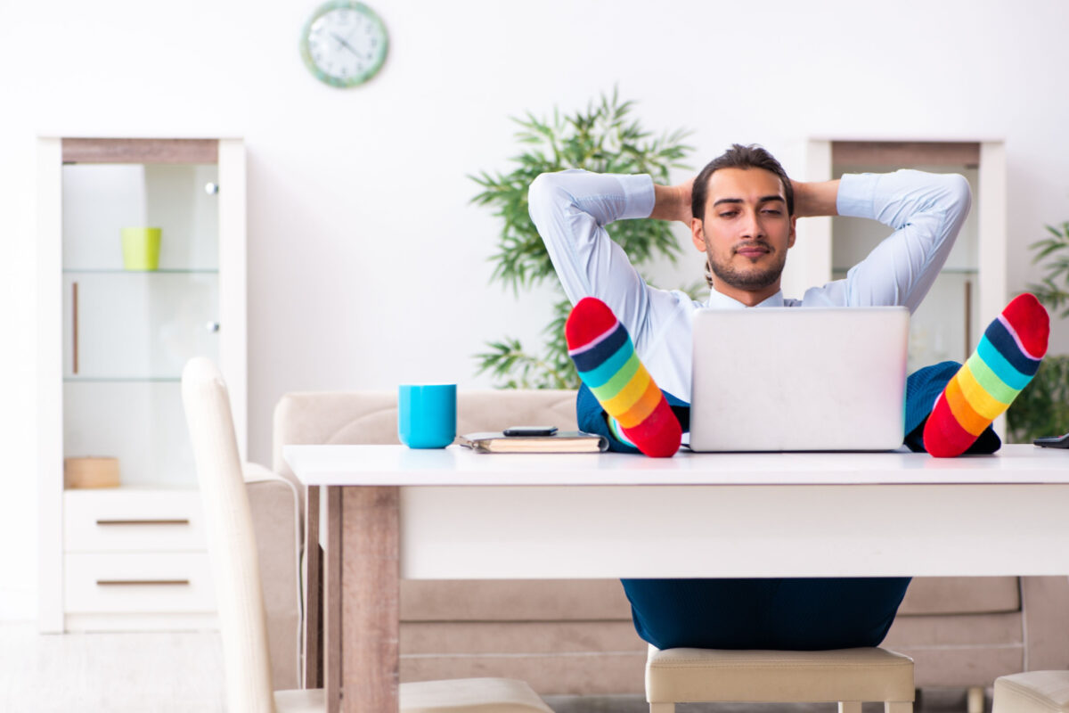 Teletravail France Employes Entreprises Management Attentes Realite Emploi