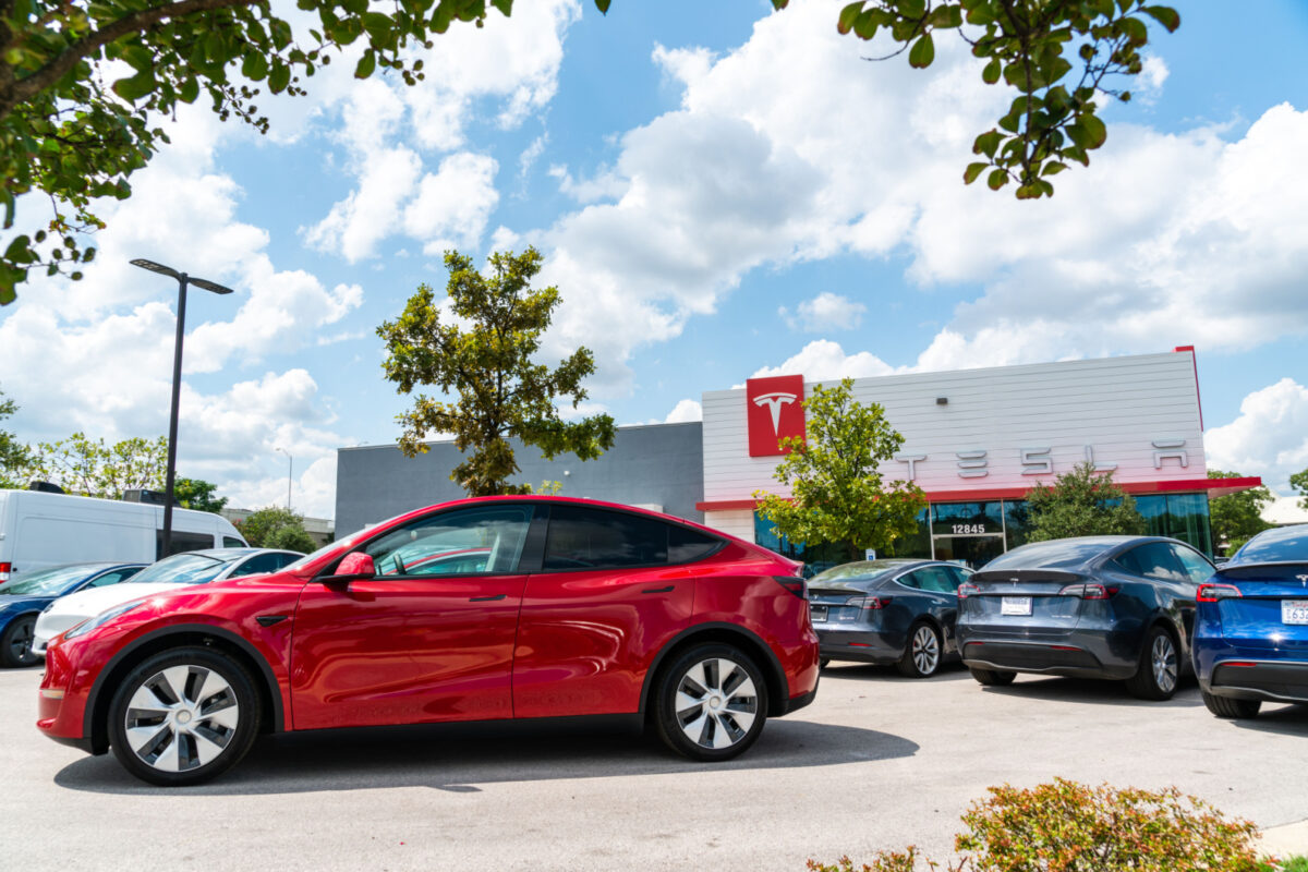 Tesla Baisse Production Allemagne