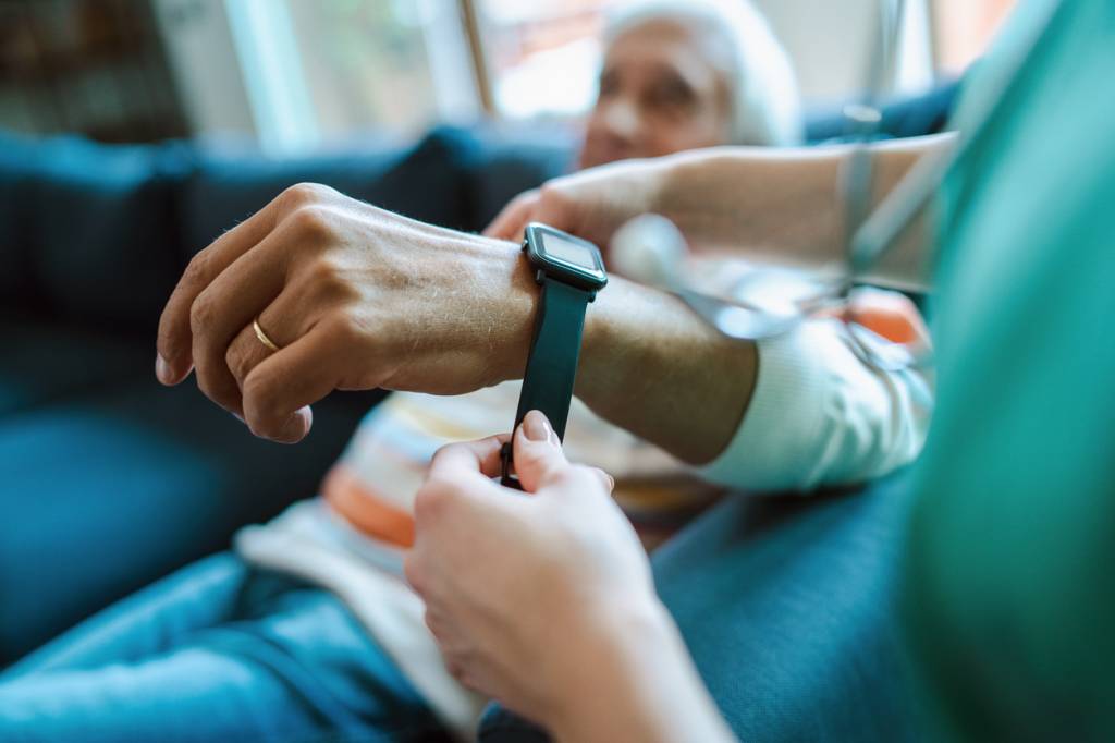 Télésurveillance pour seniors