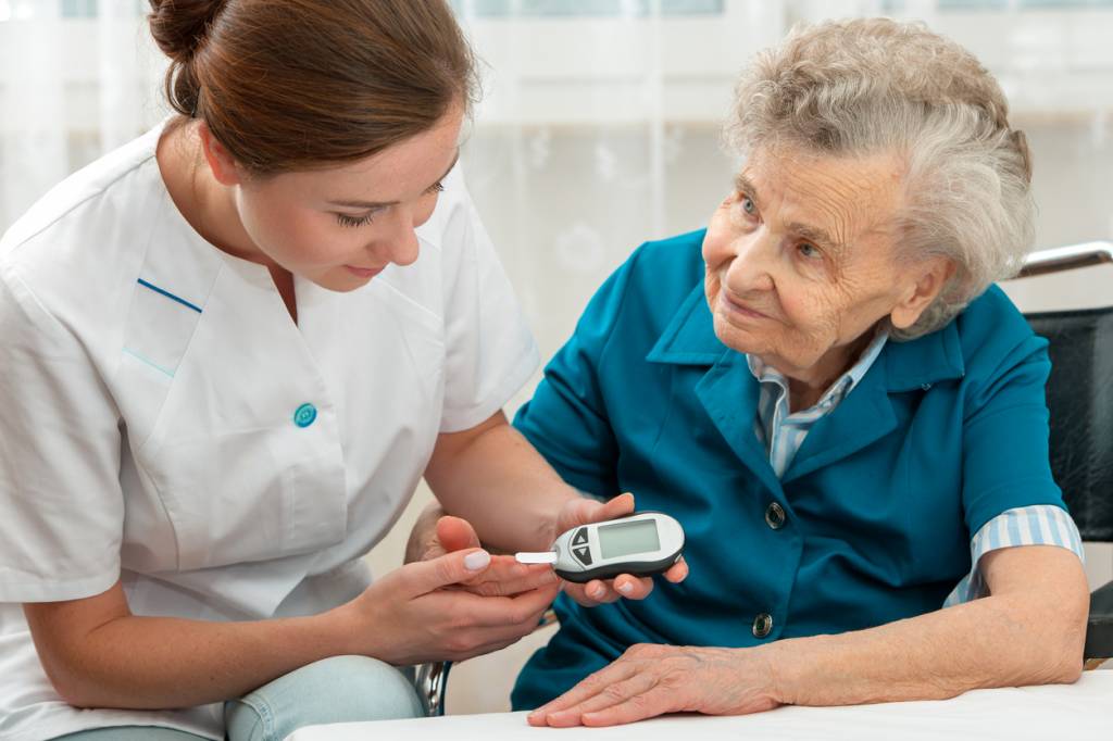 Service de surveillance à distance pour seniors