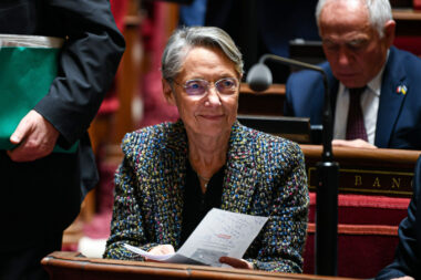 Budget 2024 Elisabeth Borne 49.3 Motion Censure Parlement