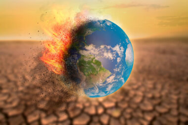 Effondrement Climatique Danger Futur Crise Ecologie Rechauffement Sannat