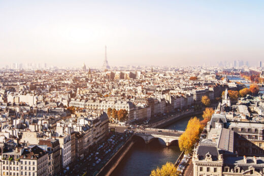 Immobilier Paris Baisse Prix Moyen Metre Carre Cout