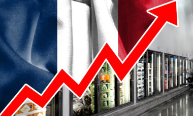 Inflation Hausse Prix France Menages Fin Sannat