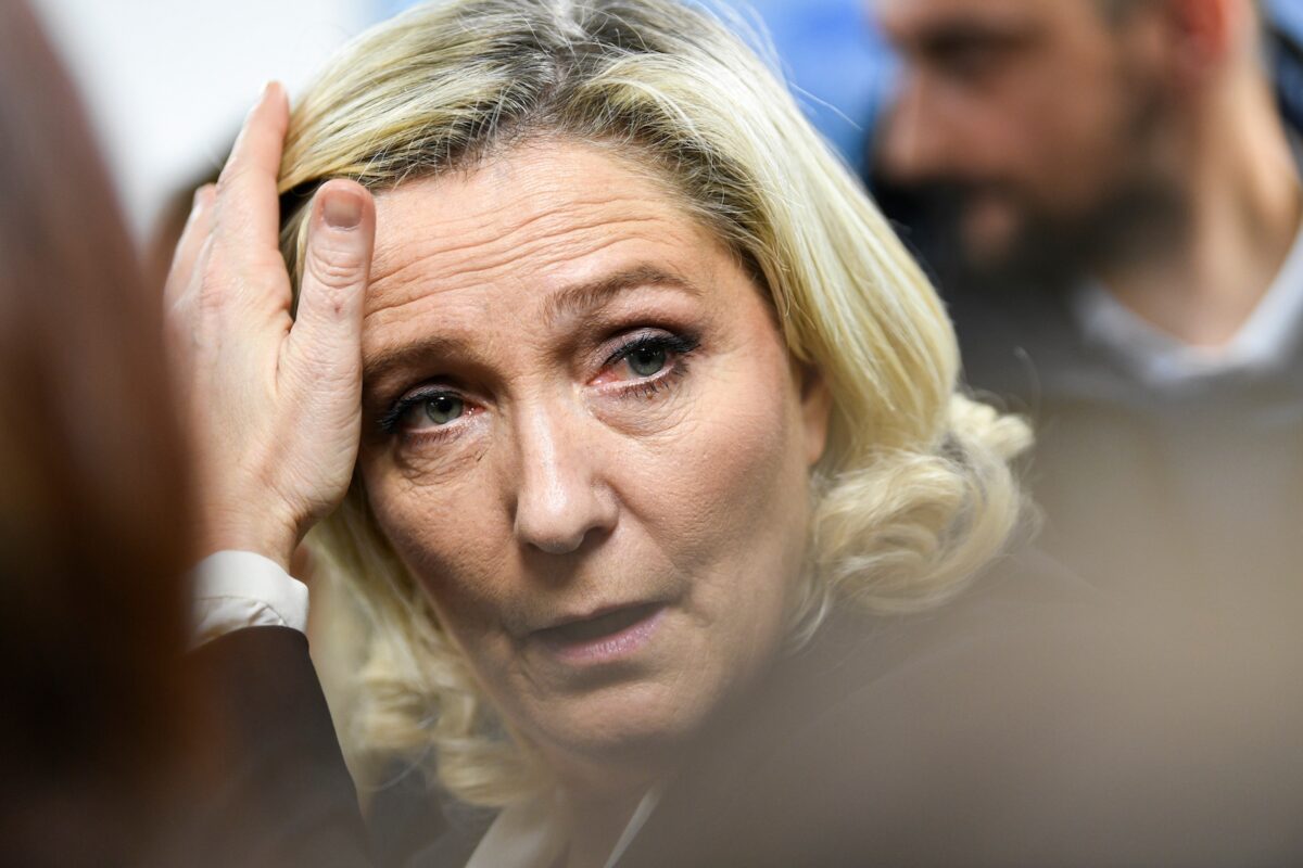 Marine Le Pen, proposition, TVA, surplus TV, restitution Français, vente à perte carburant