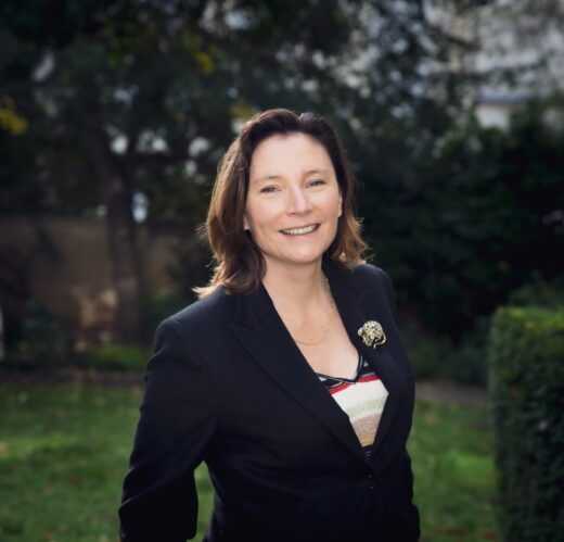Photo Caroline Young Presidente Experconnect