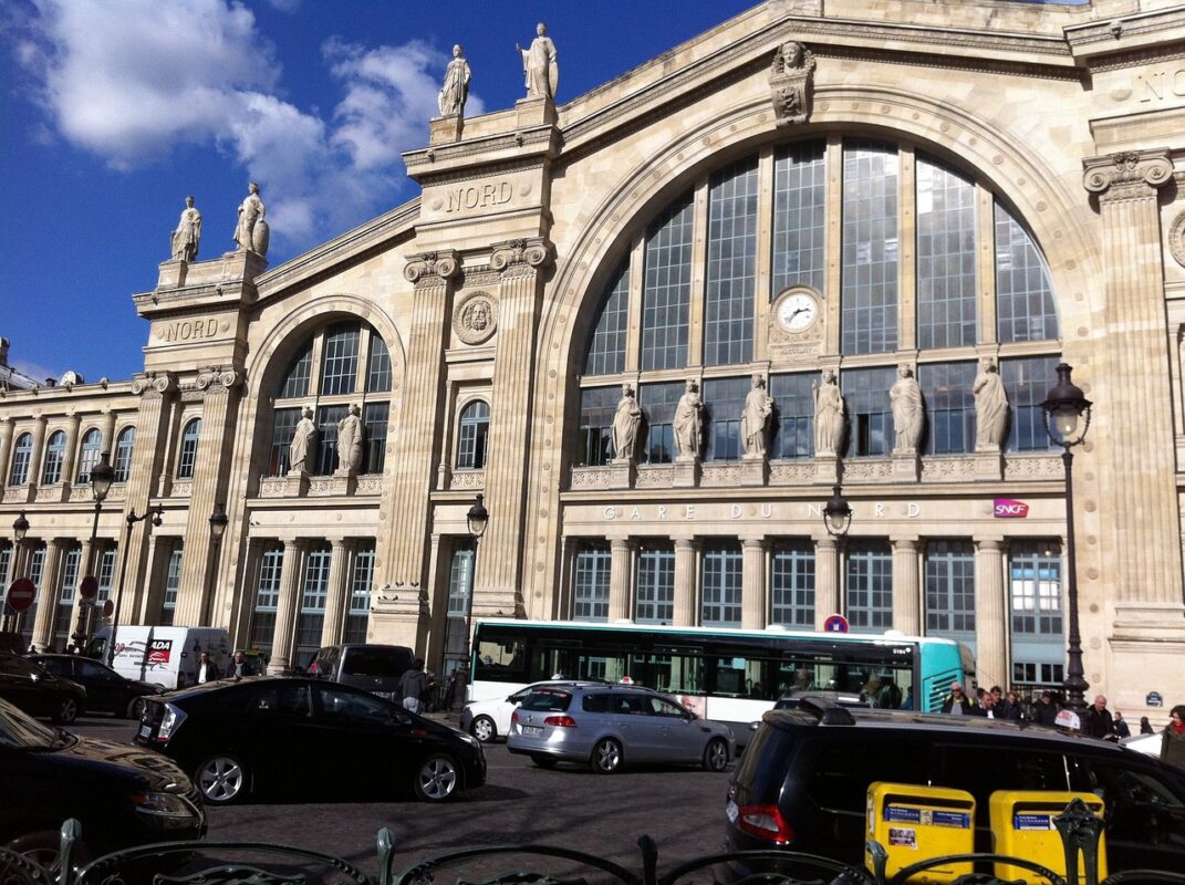 Renovation De La Gare Du Nord Victoire Sncf