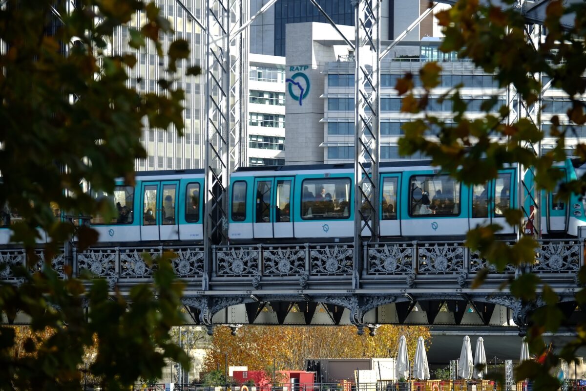 Paris, RATP, métro, station Gare d'Austerlitz, fermeture