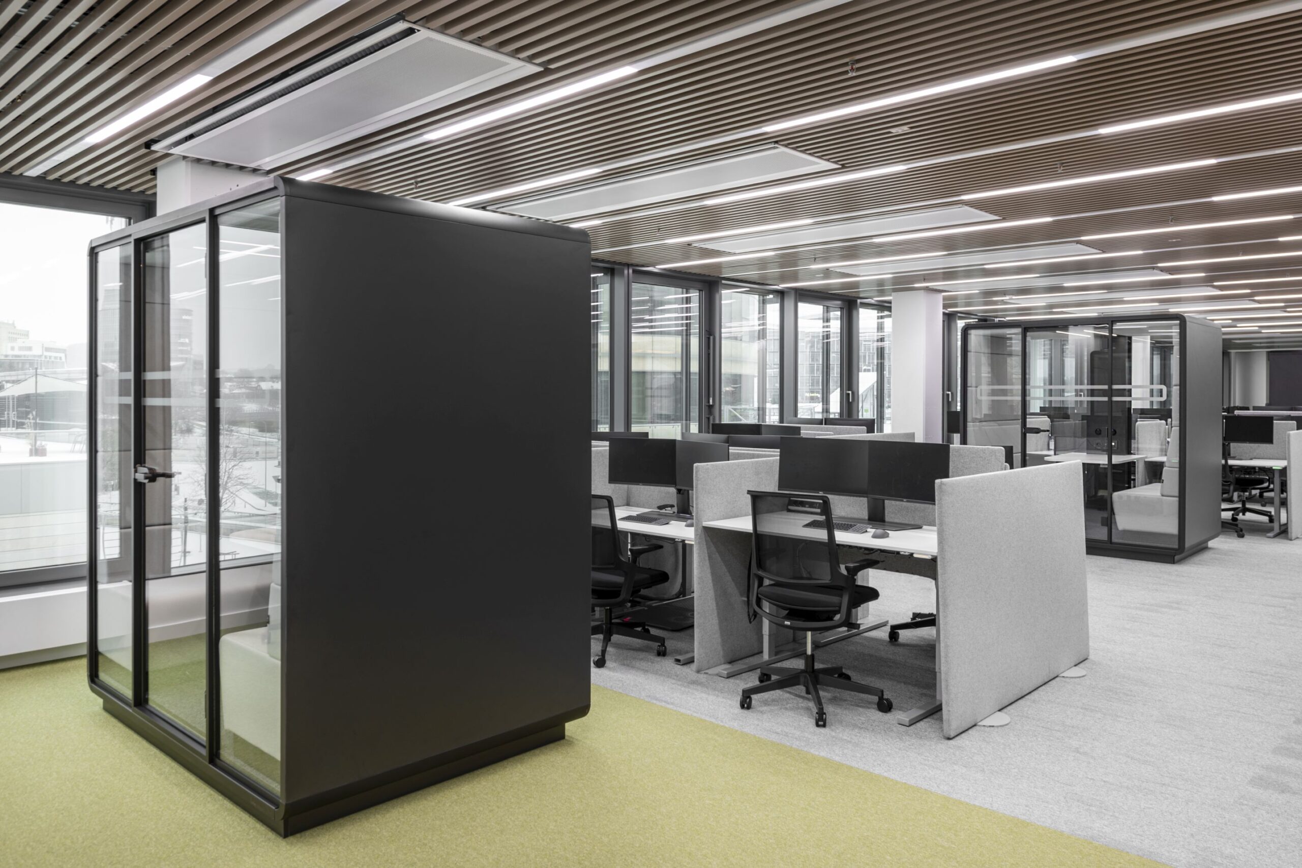 Taille Cabines Acoustiques