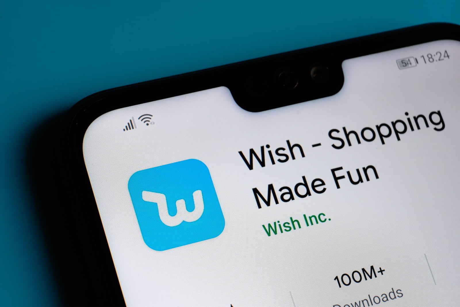 Wish est de retour, après avoir été banni de France
