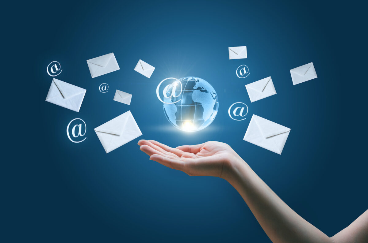 messagerie électronique, mails, Vincent Saint-Martin, sécurité, entreprise