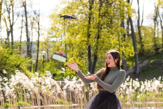 Amazon Prime Air Livraison Drone Europe 2024