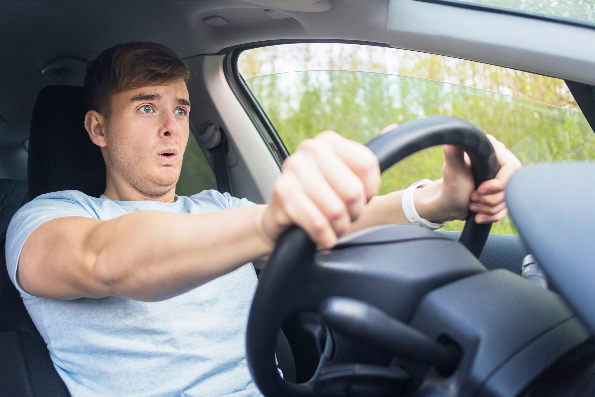 Как побороть страх вождения новичку