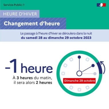 Heure Hiver 2023 Image