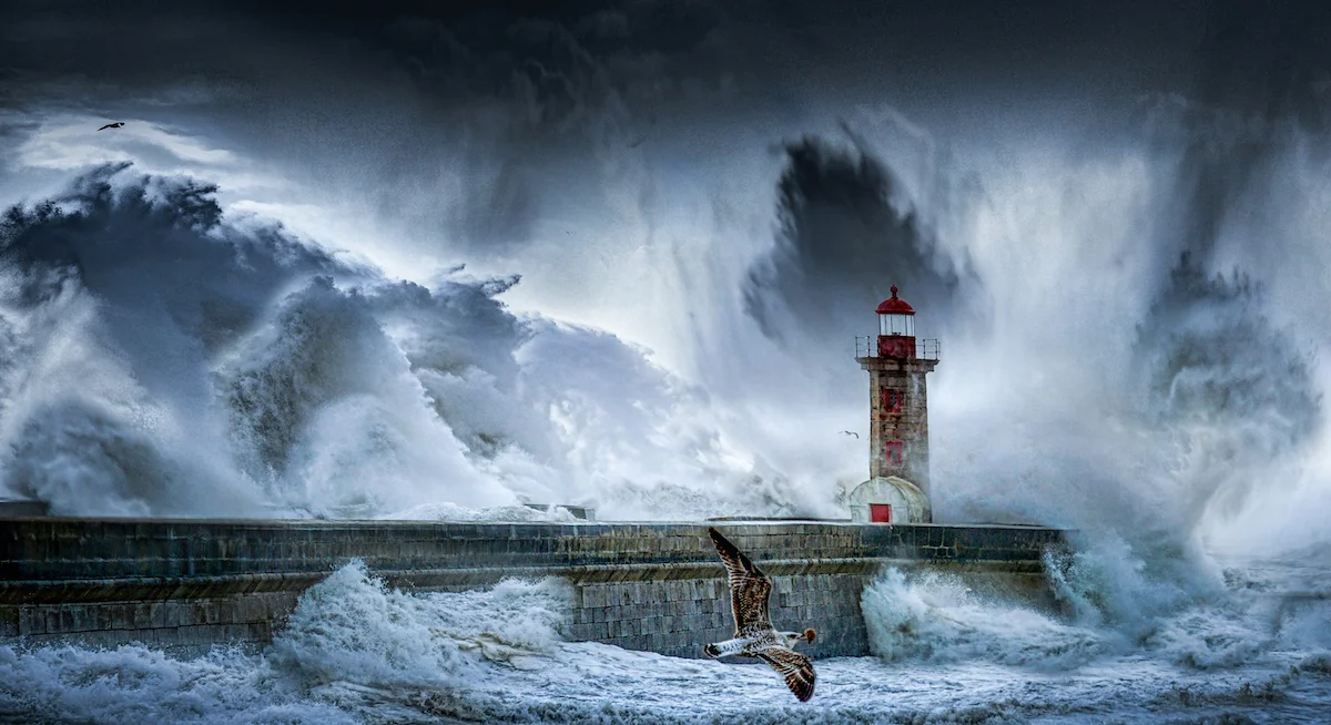 tempête, Ciaràn, France, novembre 2023
