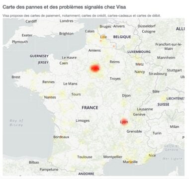 Panne Carte Bancaire Downdetector