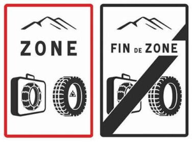 Pneu Hiver Signalisation