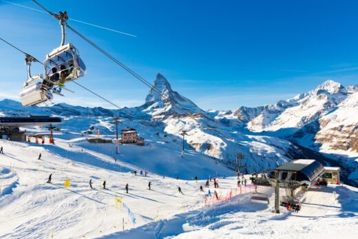stations de ski Suisse