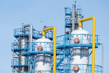 Gaz : les réserves européennes au plus bas depuis 2011