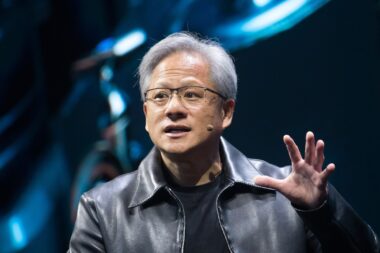 Jen Hsun,huan,nvidia's,founder,,president,and,ceo,delivered,a,keynote