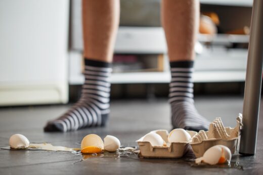 carreofur, oeufs, shrinkflation, prix, calibre