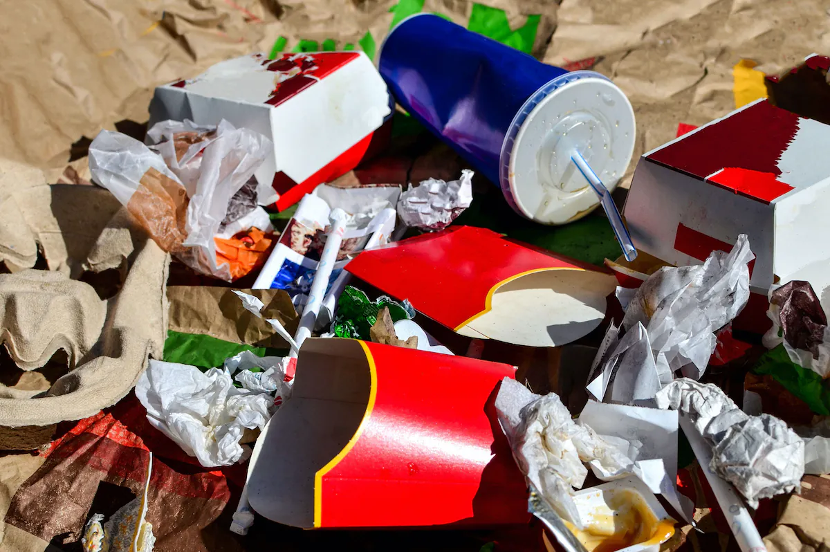 restauration rapide, enseignes, fast-food, loi, emballage, plastique, vaisselle jetable, anti-gaspillage, amende, enquête