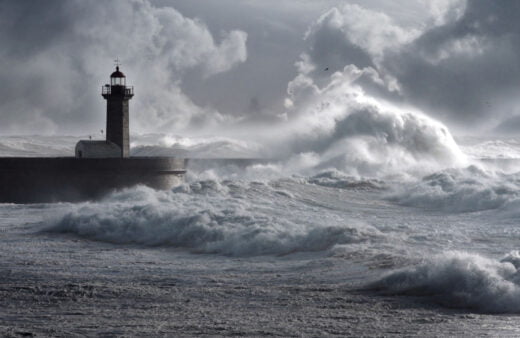 Tempete meteo Ciaran Alerte Rouge Vents Record Orage