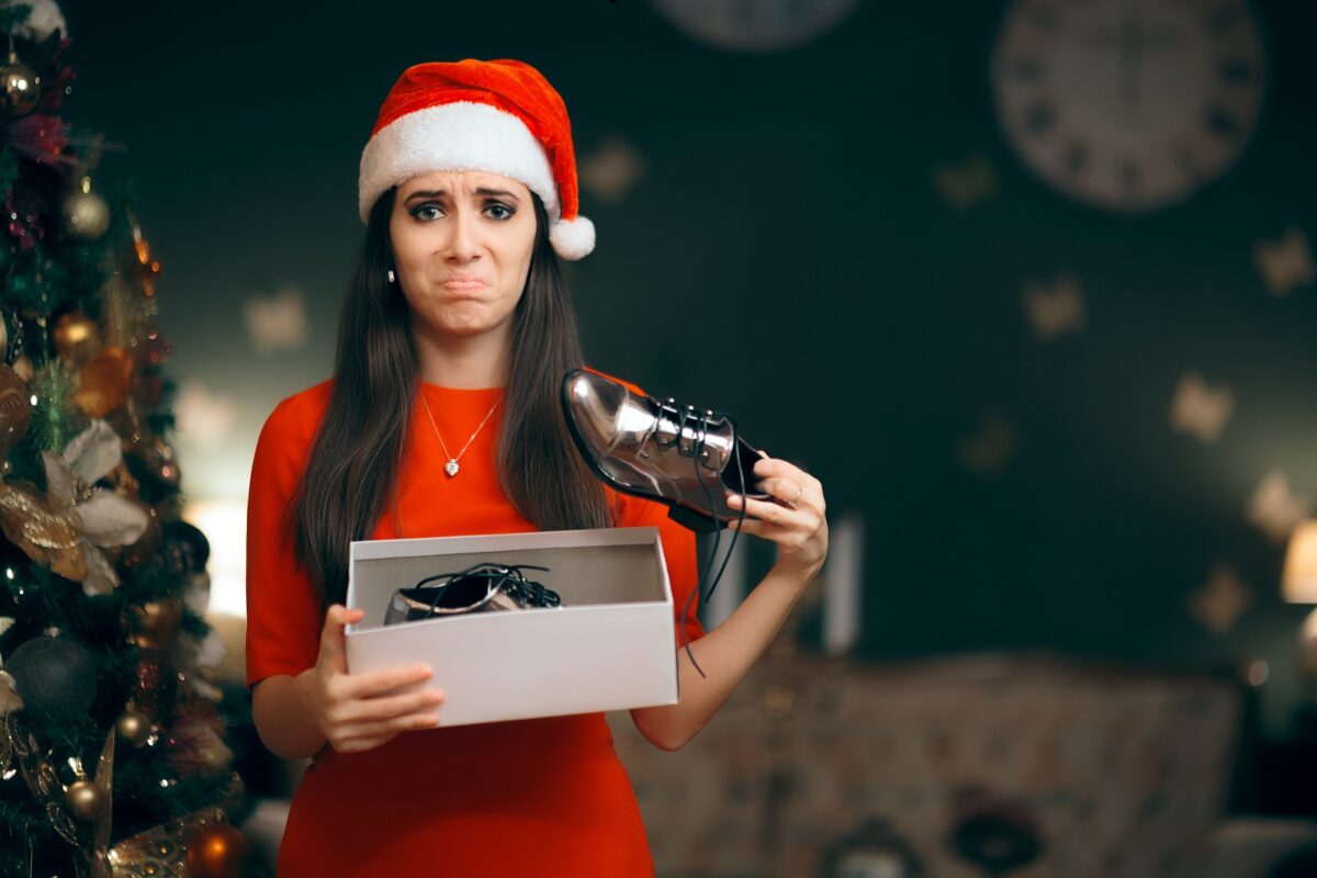 cadeaux de noël, échange, remboursement, revente