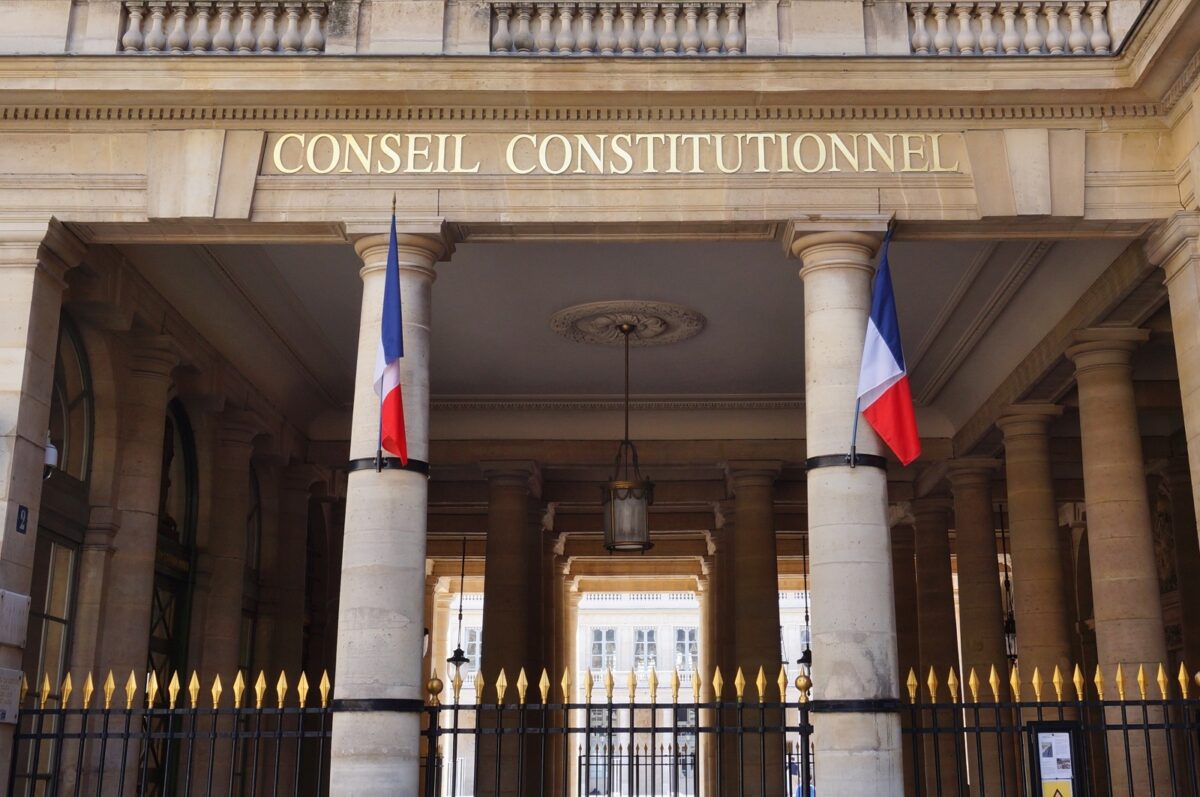 congés payés, arrêt maladie, conseil constitutionnel