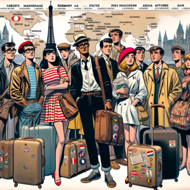 Jeunes Quittent France