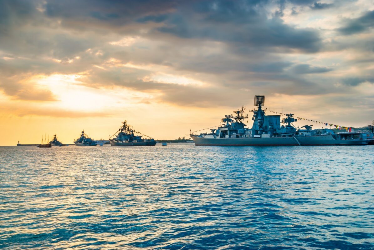 mer rouge, bateau, opération, militaire, prosperity guardian