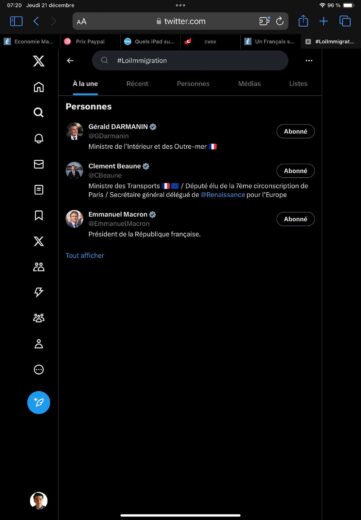 Panne Twitter X France 2