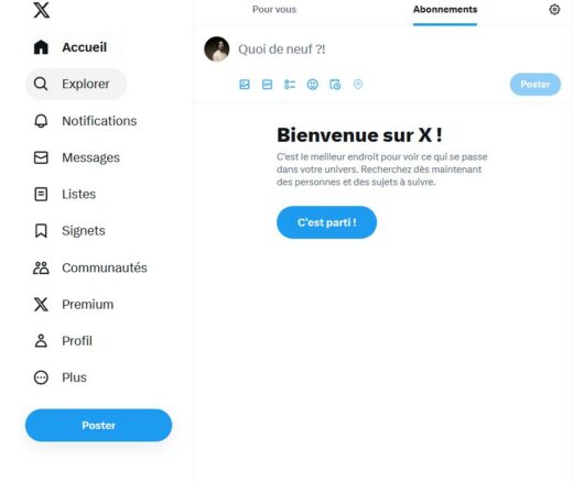 Panne Twitter X France