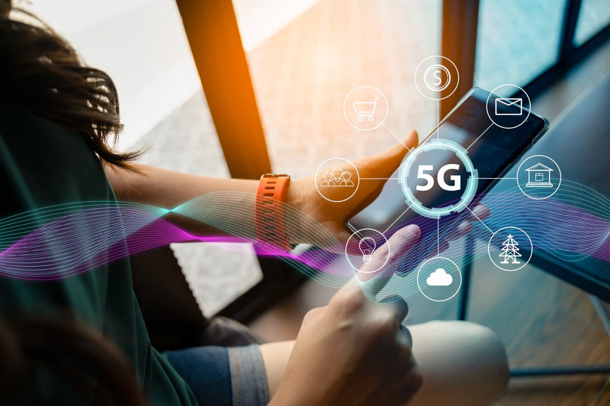 5G accélération, numérique débit entreprise