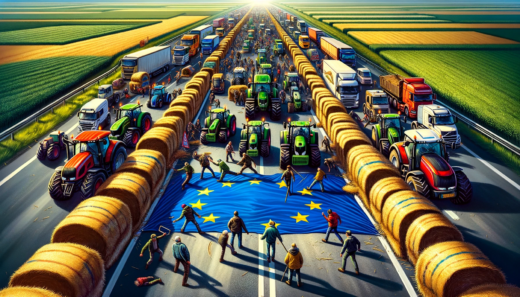 Colere Agriculteurs 3