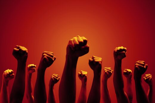 convergence, lutte, révolution, crise, mécontentement, société