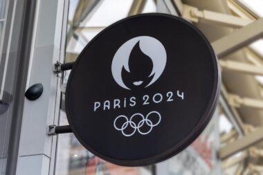 Paris,2024,olympic,games,sign