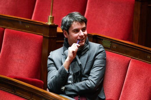Gabriel,attal,,minister,delegate,to,the,minister,of,economy,during