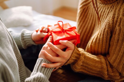 commerçant, profit, vente, saint valentin