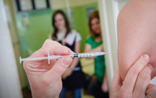 vaccination, campagne de vaccination, collège, élève, papillomavirus, cancer
