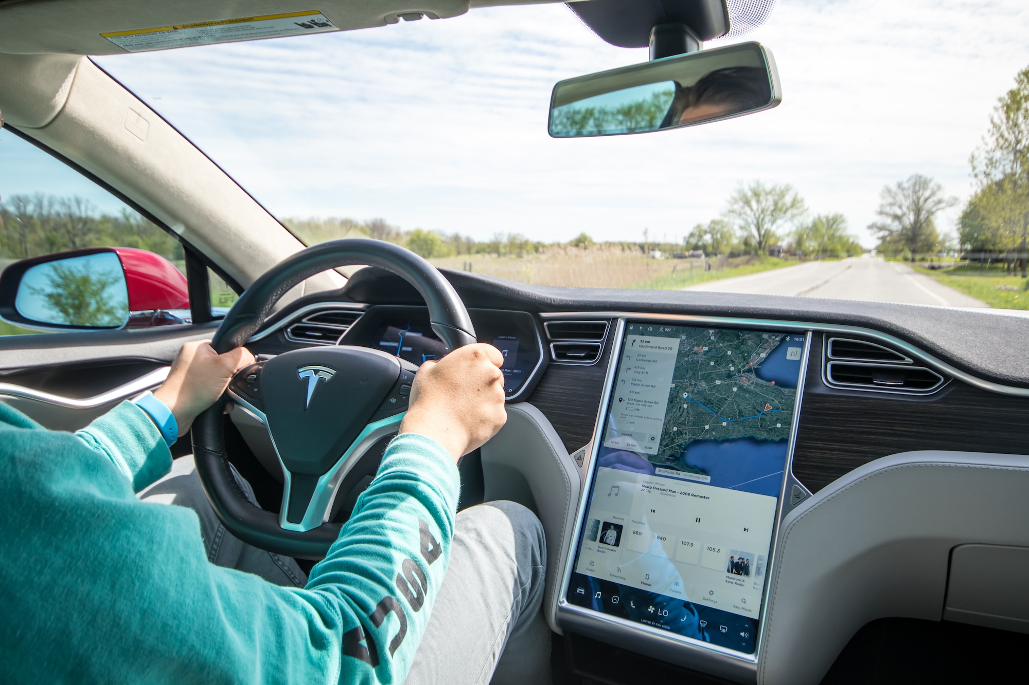 Voiture un modèle électrique en tête des ventes en Europe