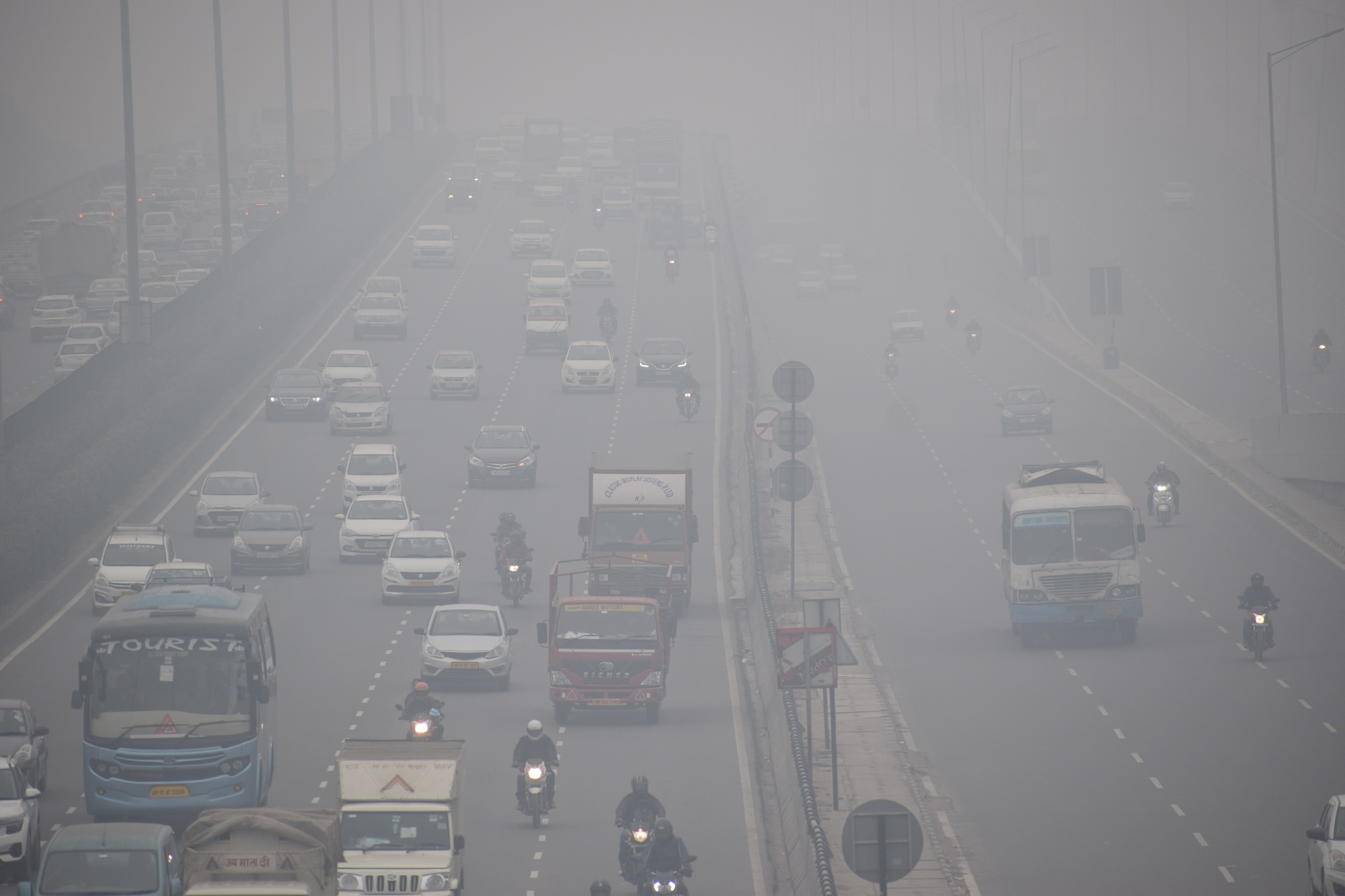 Polluent Les voitures thermiques polluent toujours autant qu'il y a 12 ans