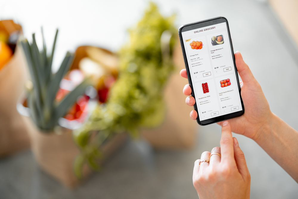 courses en ligne à domicile