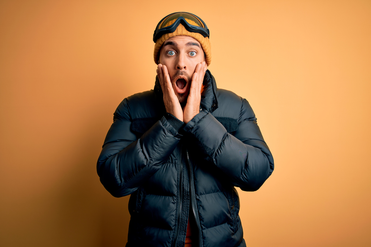 ski, flash, excès de vitesse, amende, Italie, skieurs, piste noire