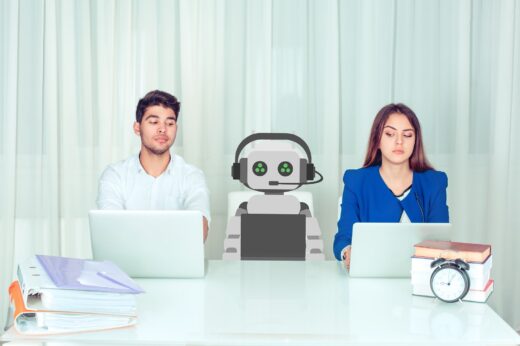 humain, e-réputation, intelligence artificielle, réponses, client