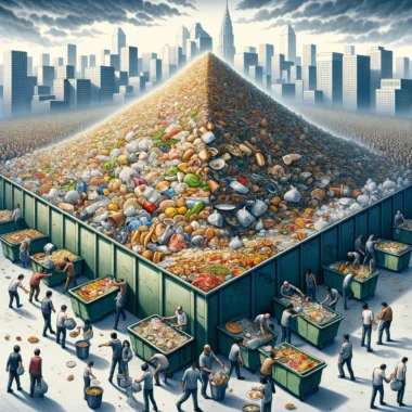 alimentation, gaspillage alimentaire, repas, rapport, ONU, PNUE, consommation, environnement, gaz à effet de serre, ménage, monde, restauration, commerce du détail, poubelle, déchet, nourriture