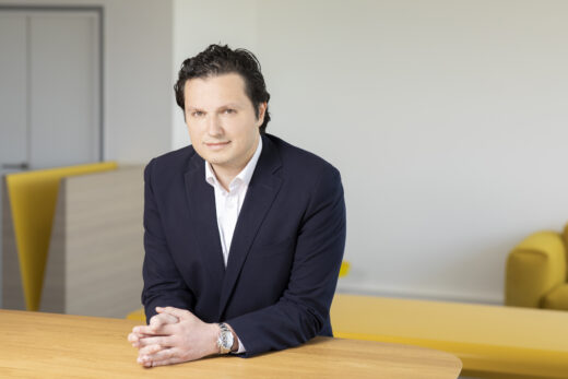 Fabrice Zerah, Ceo Ubi Solutions. Photo © Benjamin Boccas