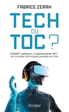 Fabrice Zerah, livre, Tech Ou Toc