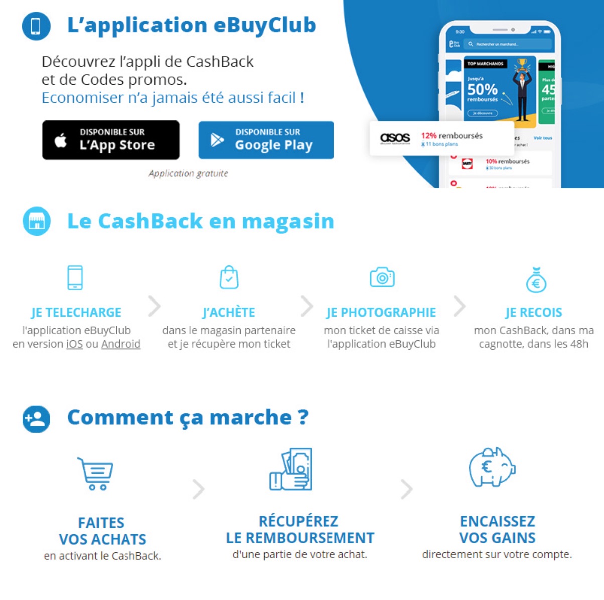 Application Ebuyclub